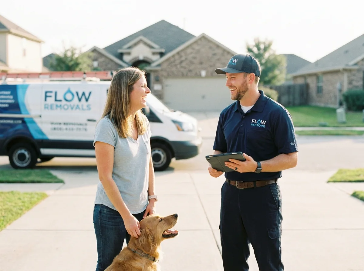 Water Removal Liberty, TN FAQs