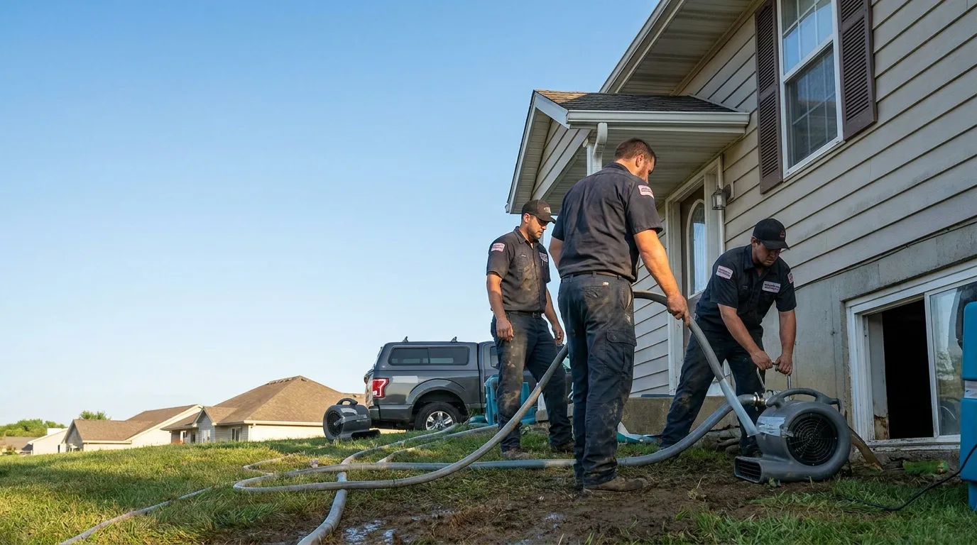 Water Removal in Liberty, TN near me